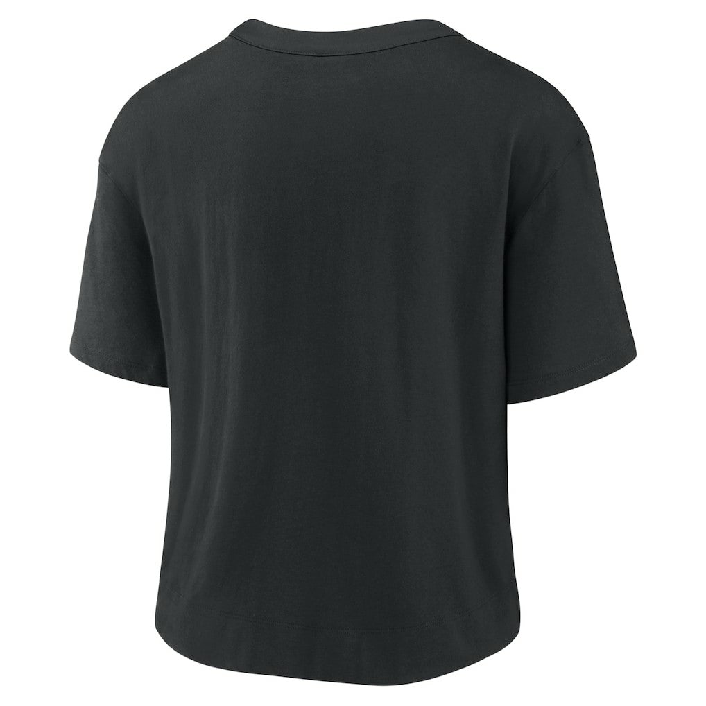 Arizona Cardinals Women's High Hip Fashion T-Shirt - Black/White online