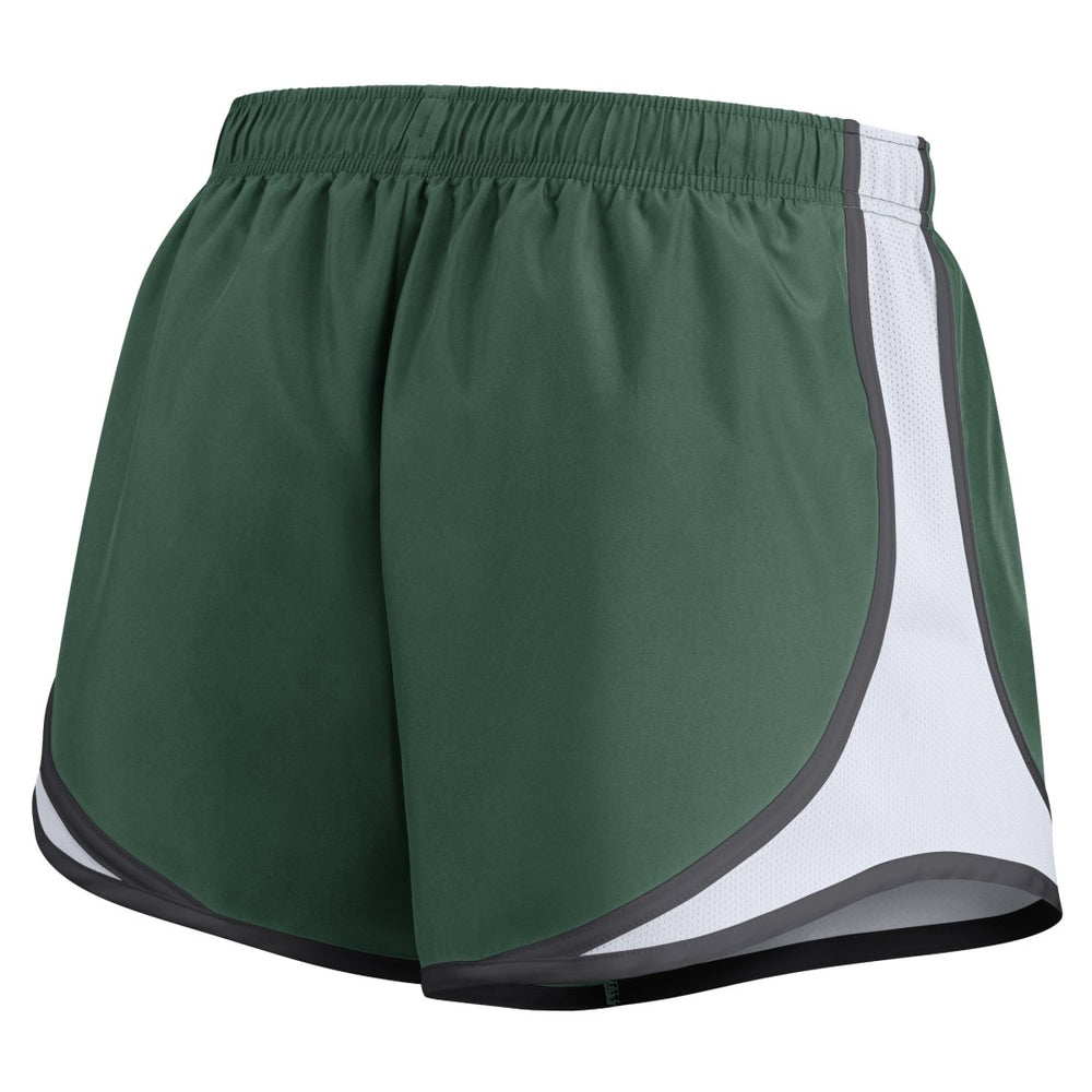 Green Bay Packers Women's Plus Size Tempo Shorts - Green outlet