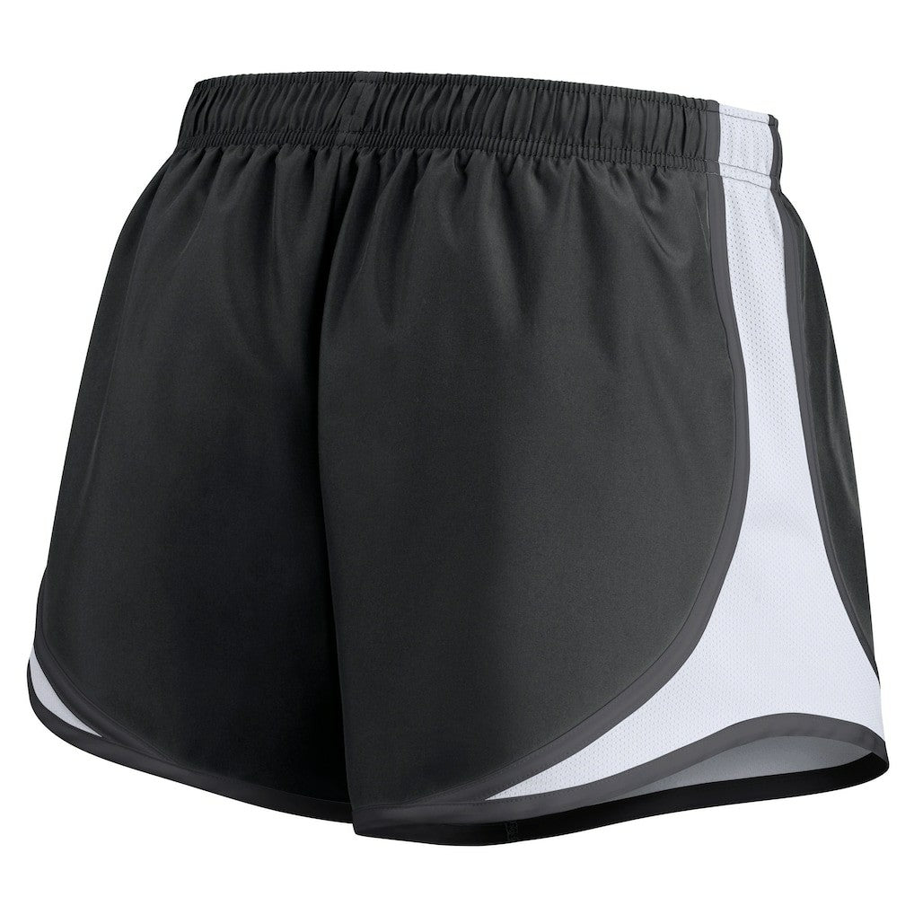 New Orleans Saints Women's Performance Tempo Shorts - Black sale