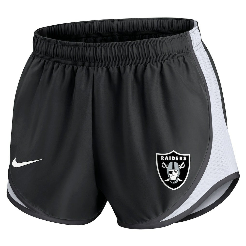 Las Vegas Raiders Women's Performance Tempo Shorts - Black discount