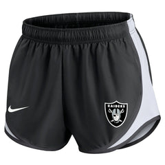 Las Vegas Raiders Women's Performance Tempo Shorts - Black discount