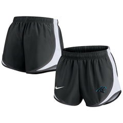 Carolina Panthers Women's Performance Tempo Shorts - Black on sale