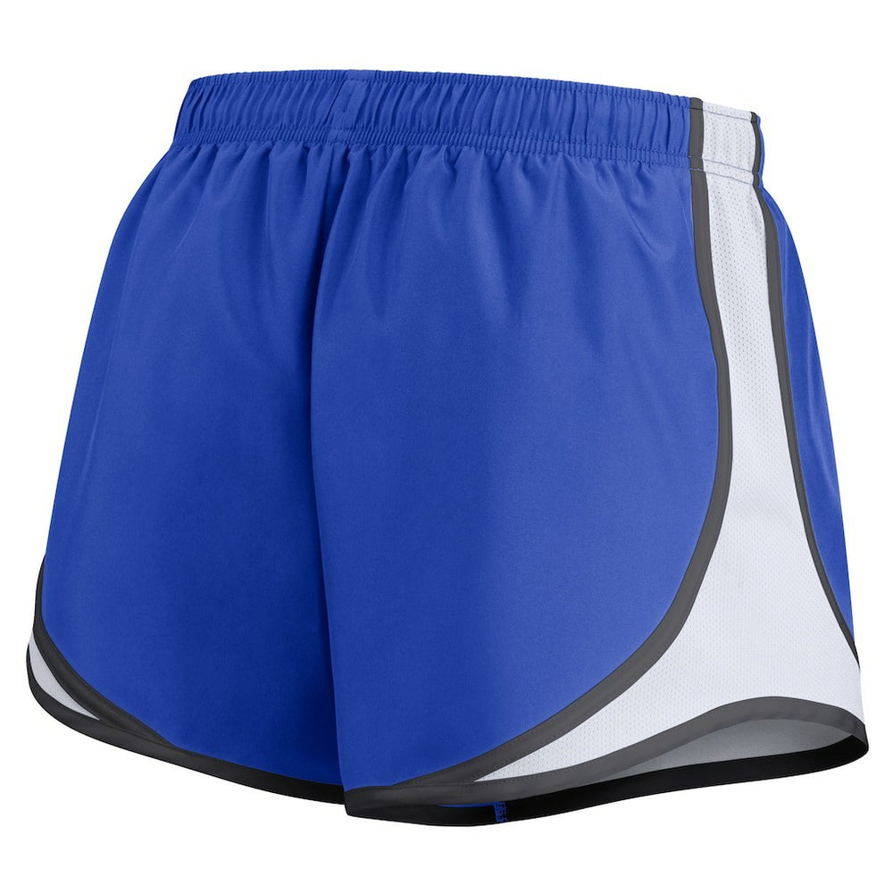 Los Angeles Rams Women's Performance Tempo Shorts - Royal on sale