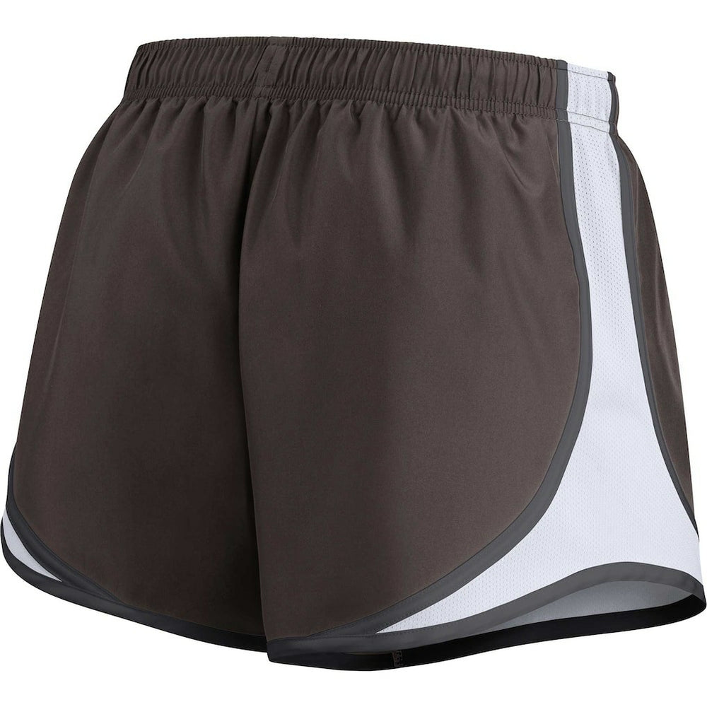 Cleveland Browns Women's Performance Tempo Shorts - Brown cheap