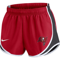 Tampa Bay Buccaneers Women's Performance Tempo Shorts - Red cheap
