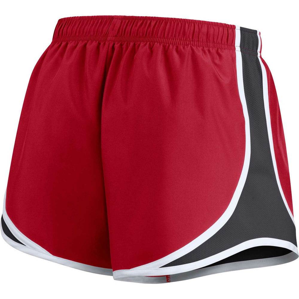 Tampa Bay Buccaneers Women's Performance Tempo Shorts - Red cheap