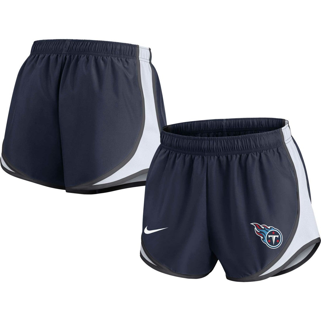 Tennessee Titans Women's Performance Tempo Shorts - Navy online