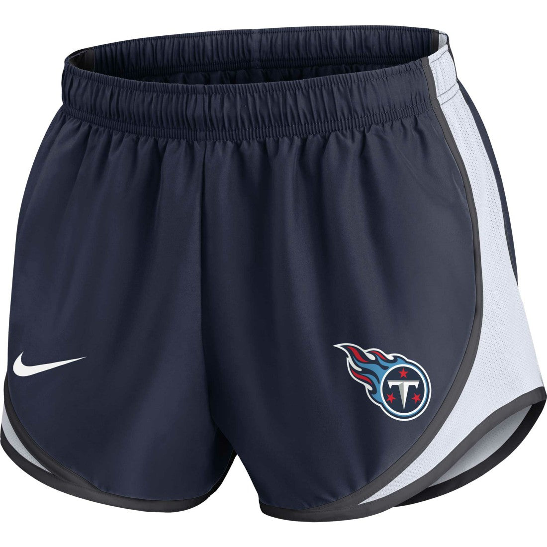 Tennessee Titans Women's Performance Tempo Shorts - Navy online