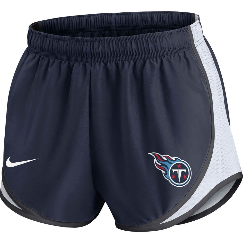 Tennessee Titans Women's Performance Tempo Shorts - Navy online