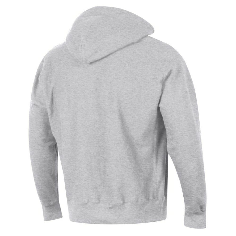 Seattle Kraken Champion Reverse Weave Pullover Hoodie - Heather Gray Hoodies