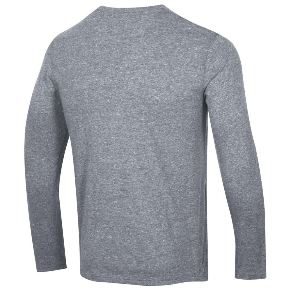 Vegas Golden Knights Champion Tri-Blend Long Sleeve T-Shirt - Heather Gray T-shirts
