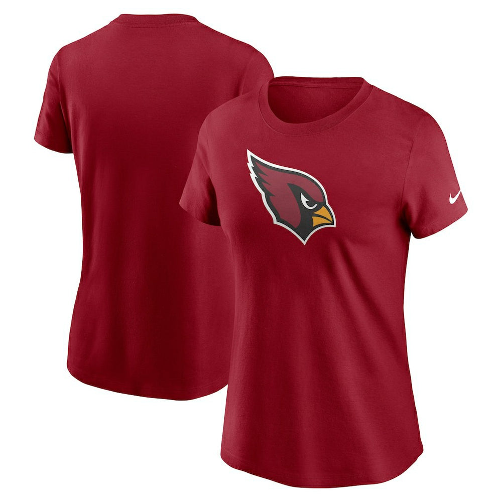 Arizona Cardinals Women's Logo Essential T-Shirt - Cardinal cheap