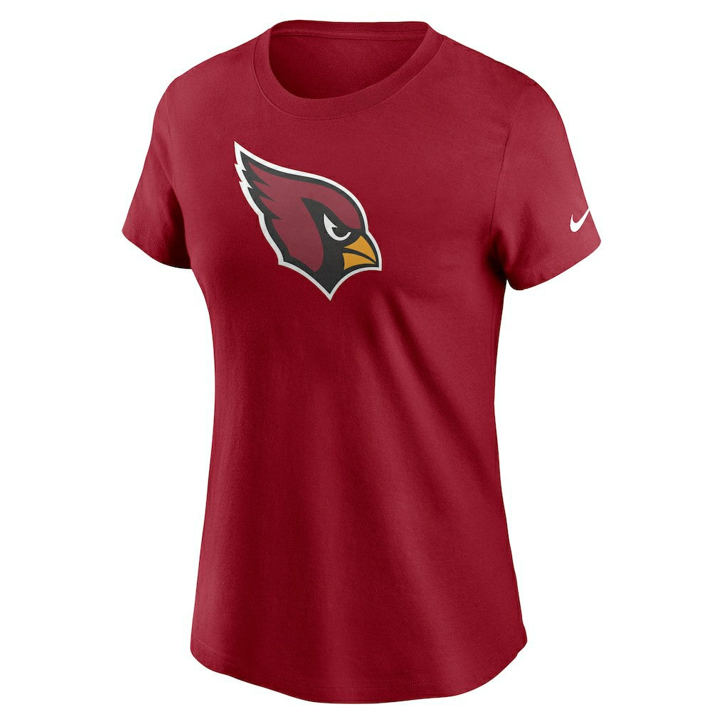 Arizona Cardinals Women's Logo Essential T-Shirt - Cardinal cheap
