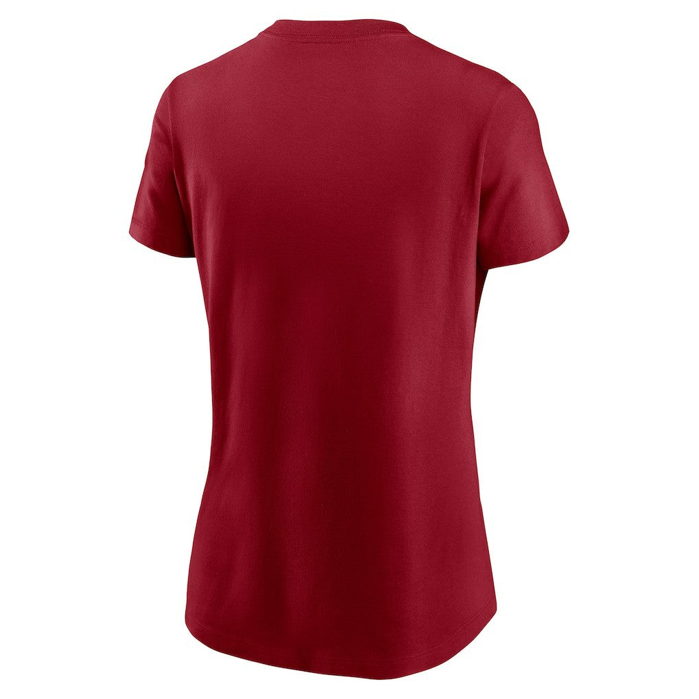 Arizona Cardinals Women's Logo Essential T-Shirt - Cardinal cheap