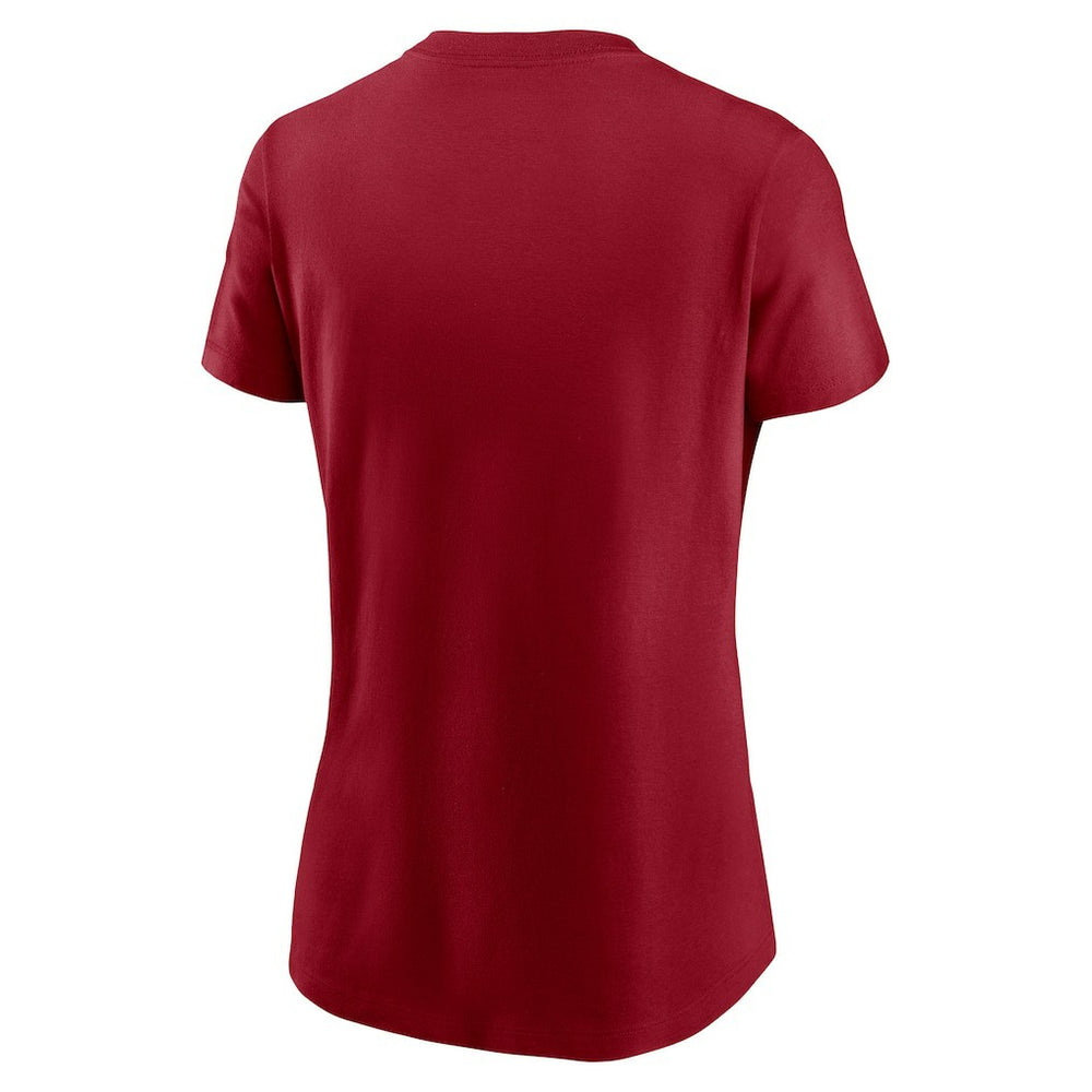 Arizona Cardinals Women's Logo Essential T-Shirt - Cardinal cheap