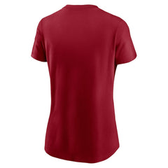 Arizona Cardinals Women's Logo Essential T-Shirt - Cardinal cheap