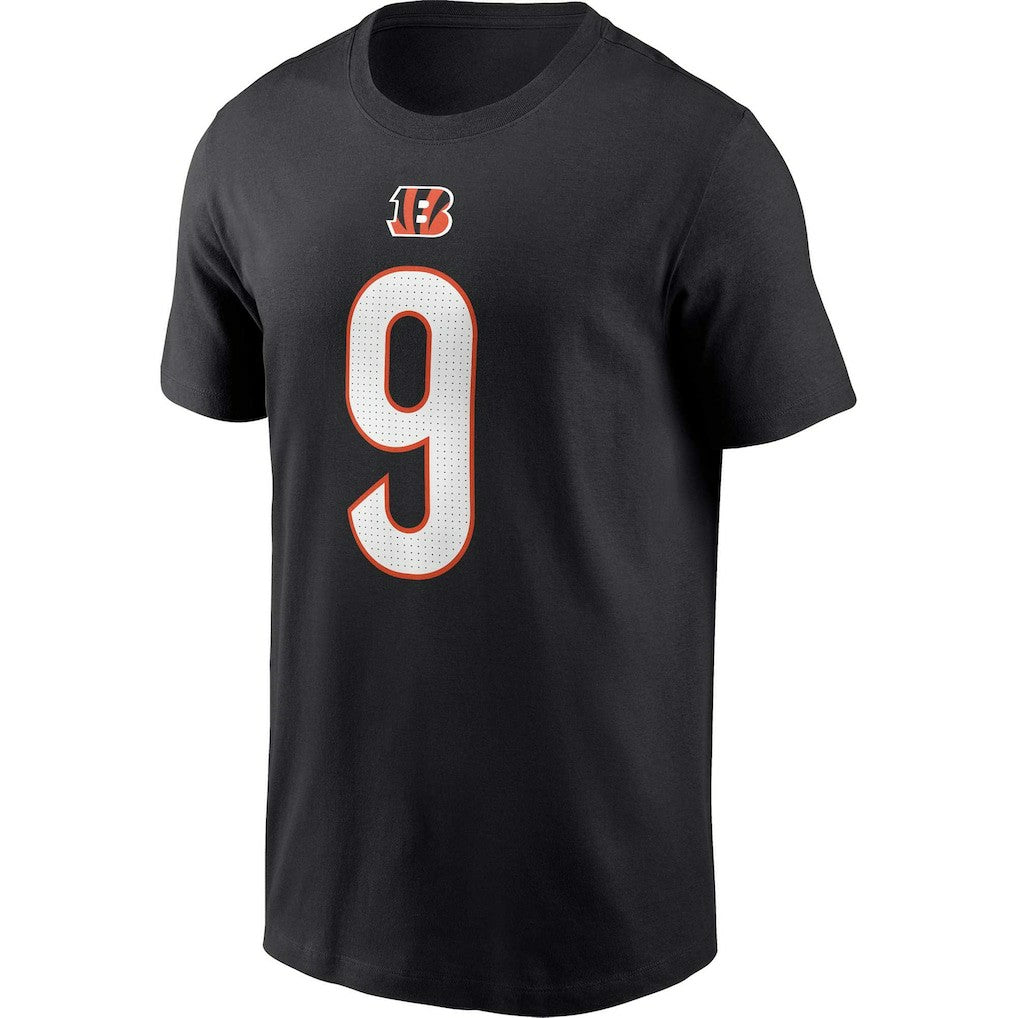 Joe Burrow Cincinnati Bengals Player Name & Number T-Shirt - Black outlet
