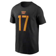 Terry McLaurin Washington Commanders Player Name & Number T-Shirt - Black cheap