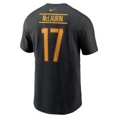 Terry McLaurin Washington Commanders Player Name & Number T-Shirt - Black cheap