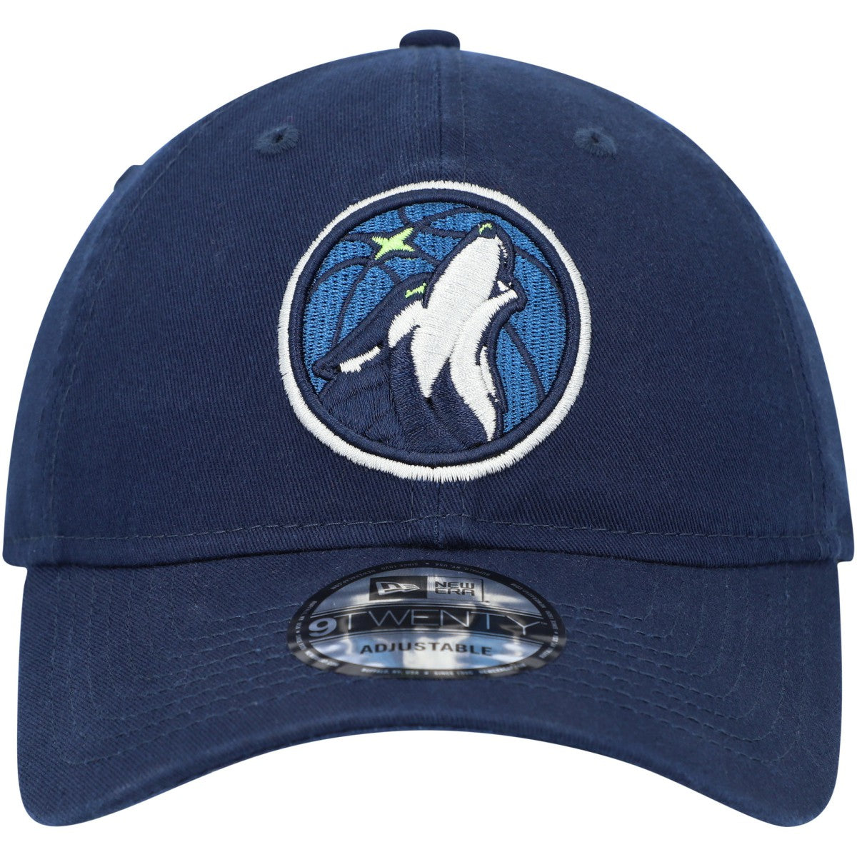 Minnesota Timberwolves Team 2.0 9TWENTY Adjustable Hat - Navy cheap