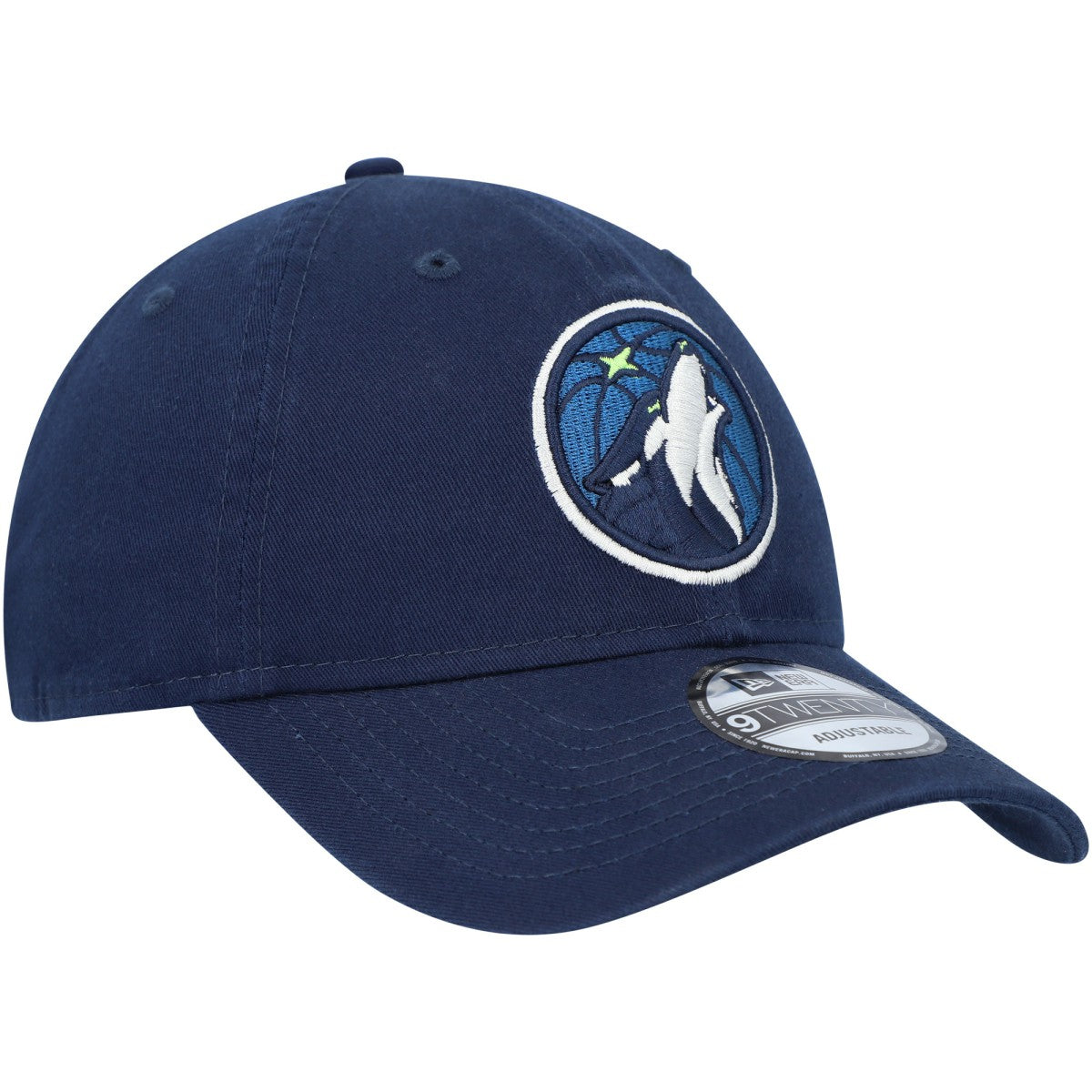 Minnesota Timberwolves Team 2.0 9TWENTY Adjustable Hat - Navy cheap