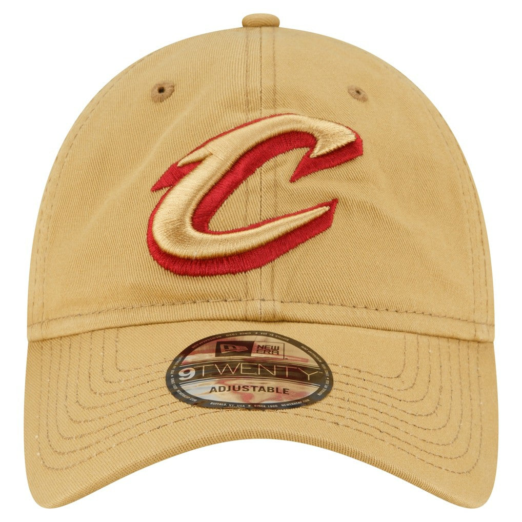 Cleveland Cavaliers Team 2.0 9TWENTY Adjustable Hat sale - Tan cheap