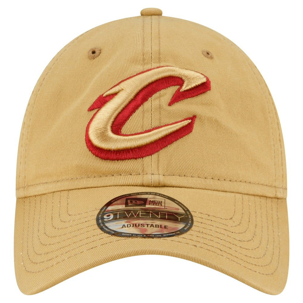 Cleveland Cavaliers Team 2.0 9TWENTY Adjustable Hat sale - Tan cheap