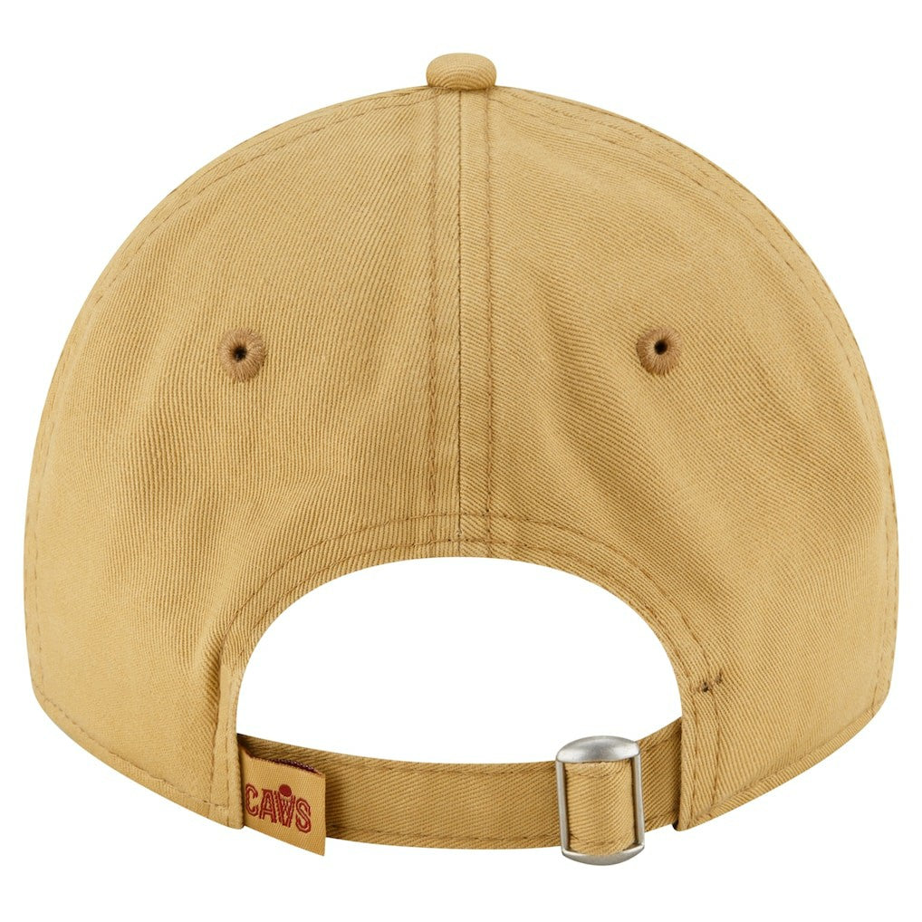 Cleveland Cavaliers Team 2.0 9TWENTY Adjustable Hat sale - Tan cheap