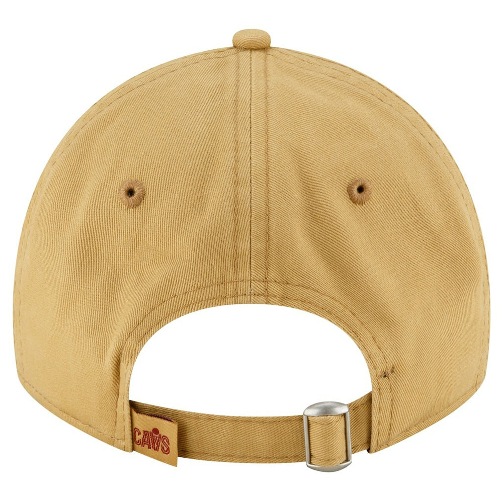 Cleveland Cavaliers Team 2.0 9TWENTY Adjustable Hat sale - Tan cheap