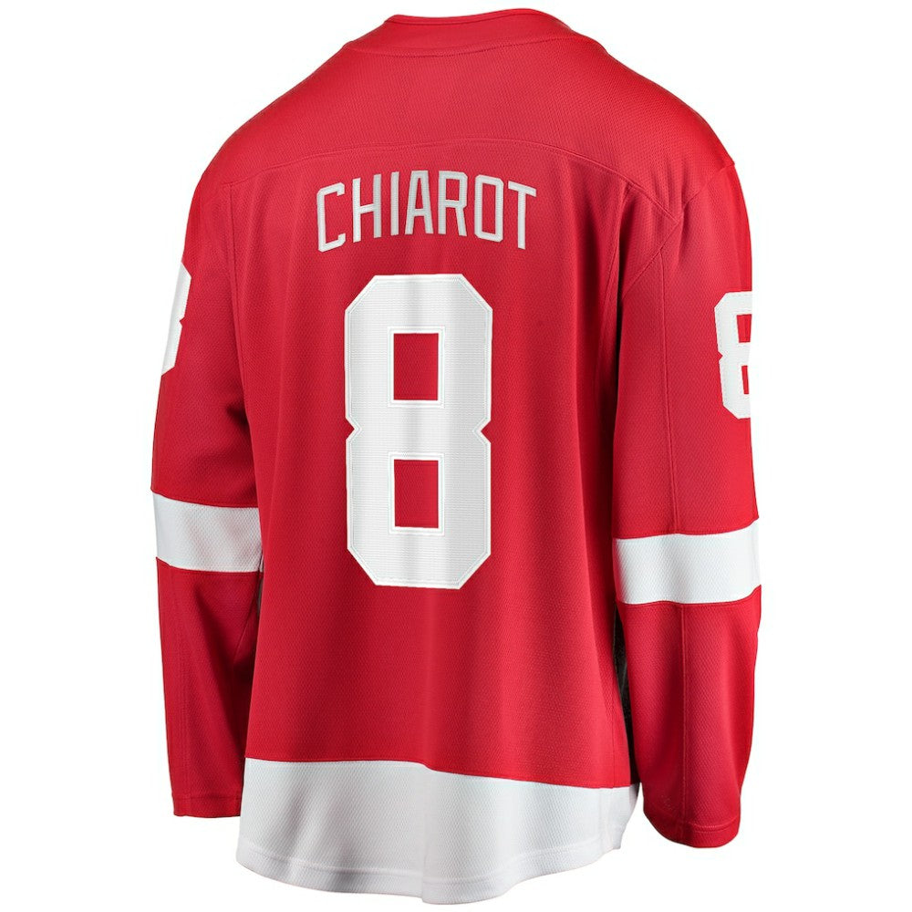 Ben Chiarot Detroit Red Wings Fanatics Home Breakaway Player Jersey - Red Jerseys