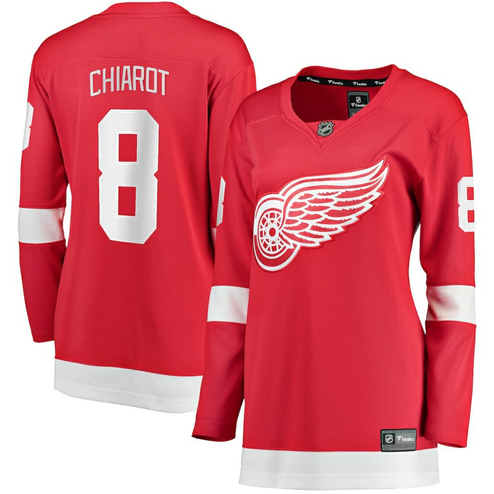 Ben Chiarot Detroit Red Wings Fanatics Women's Home Breakaway Player Jersey - Red Jerseys