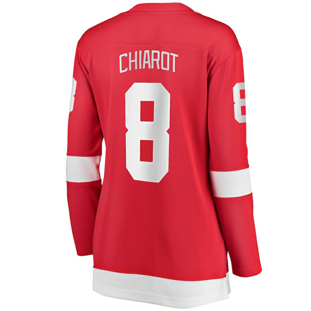 Ben Chiarot Detroit Red Wings Fanatics Women's Home Breakaway Player Jersey - Red Jerseys