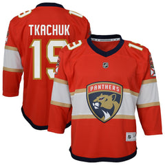 Matthew Tkachuk Florida Panthers Youth Home Replica Player Jersey - Red Jerseys
