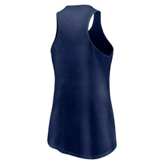 Chicago White Sox Women's Simplicity Swing Racerback Scoop Neck Tank Top Navy