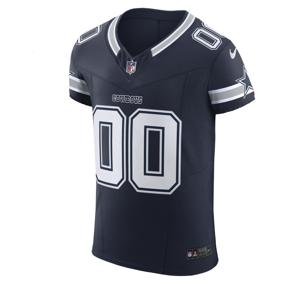 Dallas Cowboys Vapor F.U.S.E. Elite Custom Jersey - Navy online
