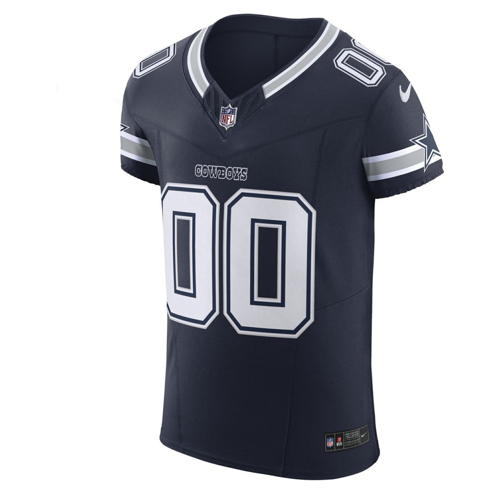 Dallas Cowboys Vapor F.U.S.E. Elite Custom Jersey - Navy online