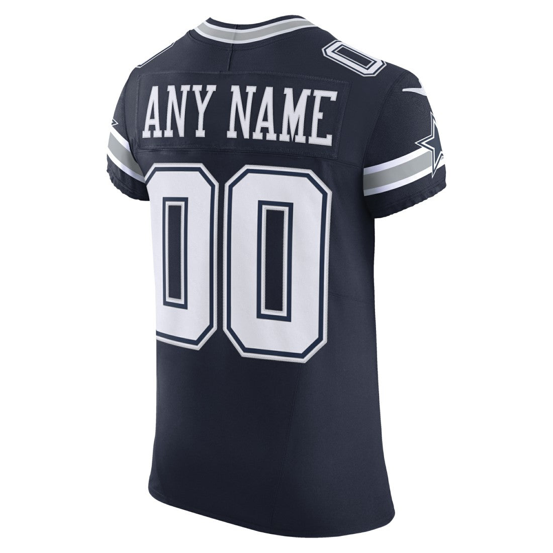 Dallas Cowboys Vapor F.U.S.E. Elite Custom Jersey - Navy online
