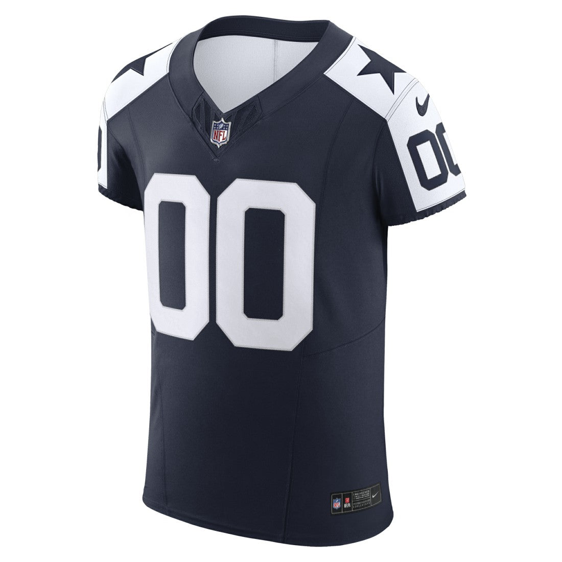 Dallas Cowboys Vapor F.U.S.E. Elite Custom Jersey - Navy on sale