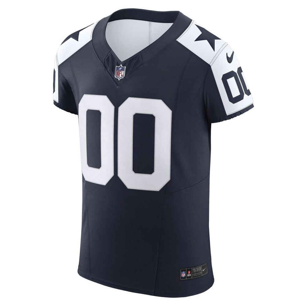 Dallas Cowboys Vapor F.U.S.E. Elite Custom Jersey - Navy on sale