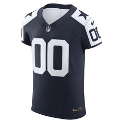Dallas Cowboys Vapor F.U.S.E. Elite Custom Jersey - Navy on sale