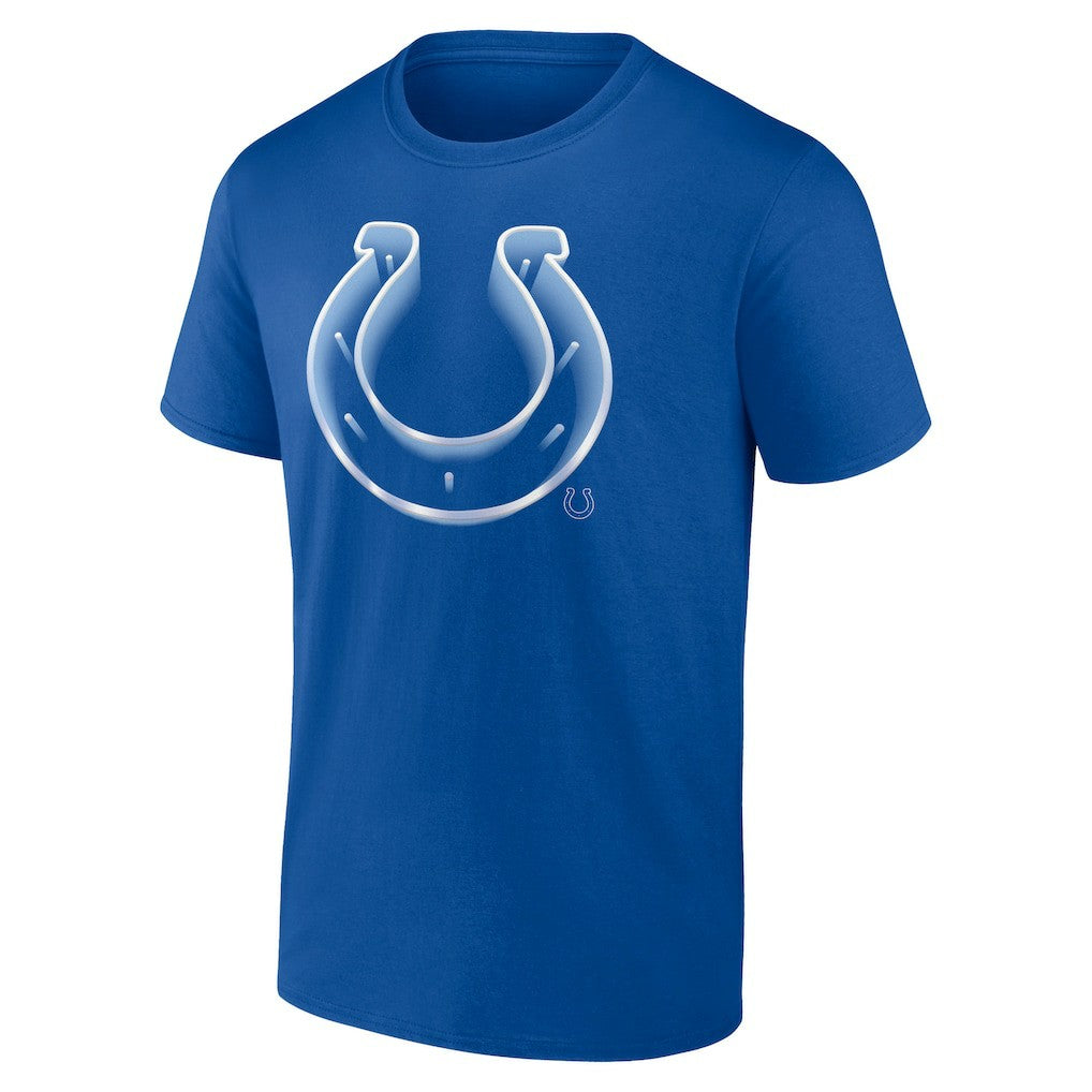 Indianapolis Colts Chrome Dimension T-Shirt - Royal for sale
