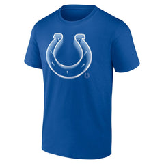 Indianapolis Colts Chrome Dimension T-Shirt - Royal for sale