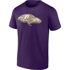 Baltimore Ravens Chrome Dimension T-Shirt - Purple for sale