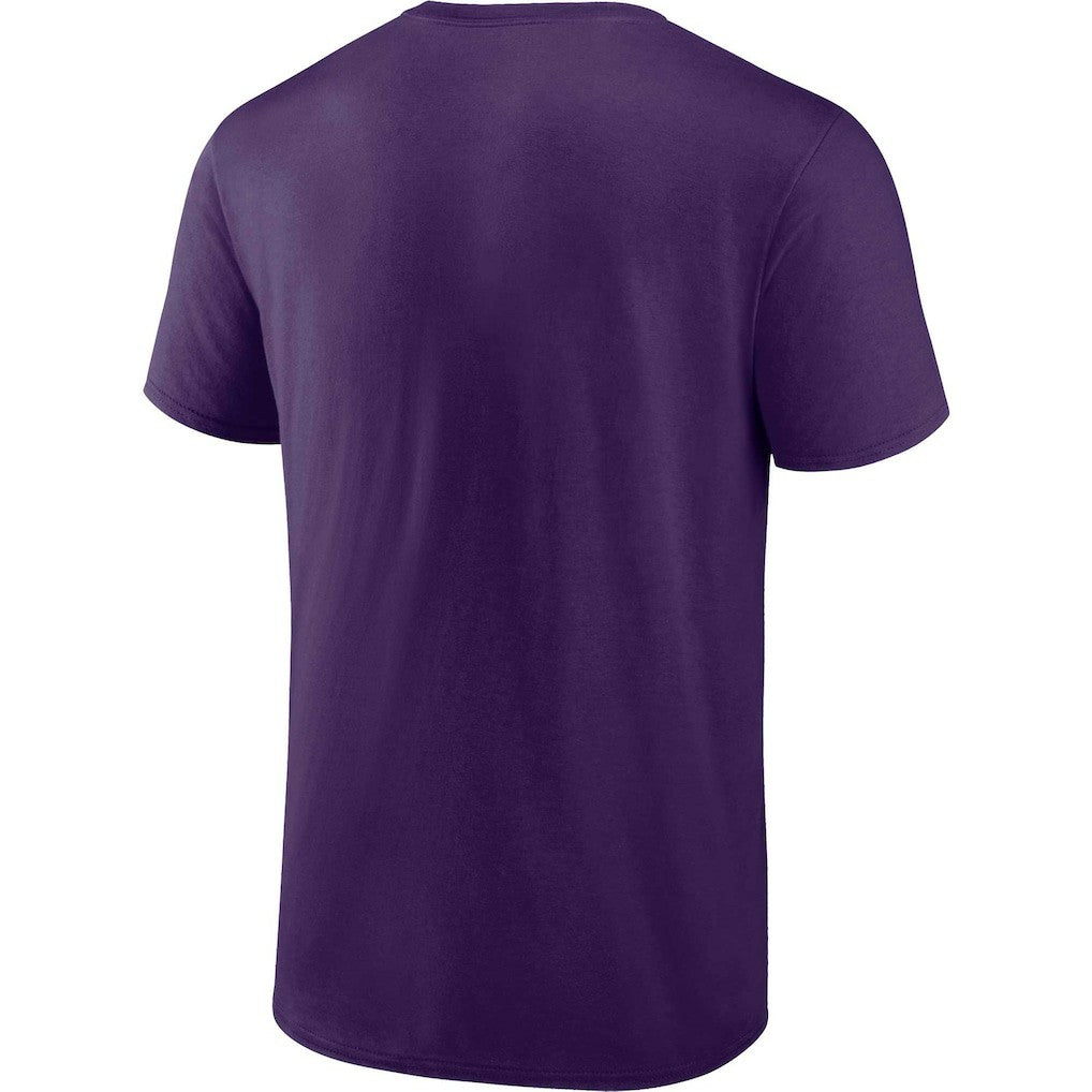 Baltimore Ravens Chrome Dimension T-Shirt - Purple for sale