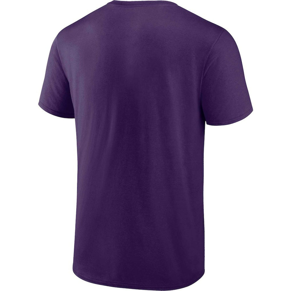Baltimore Ravens Chrome Dimension T-Shirt - Purple for sale