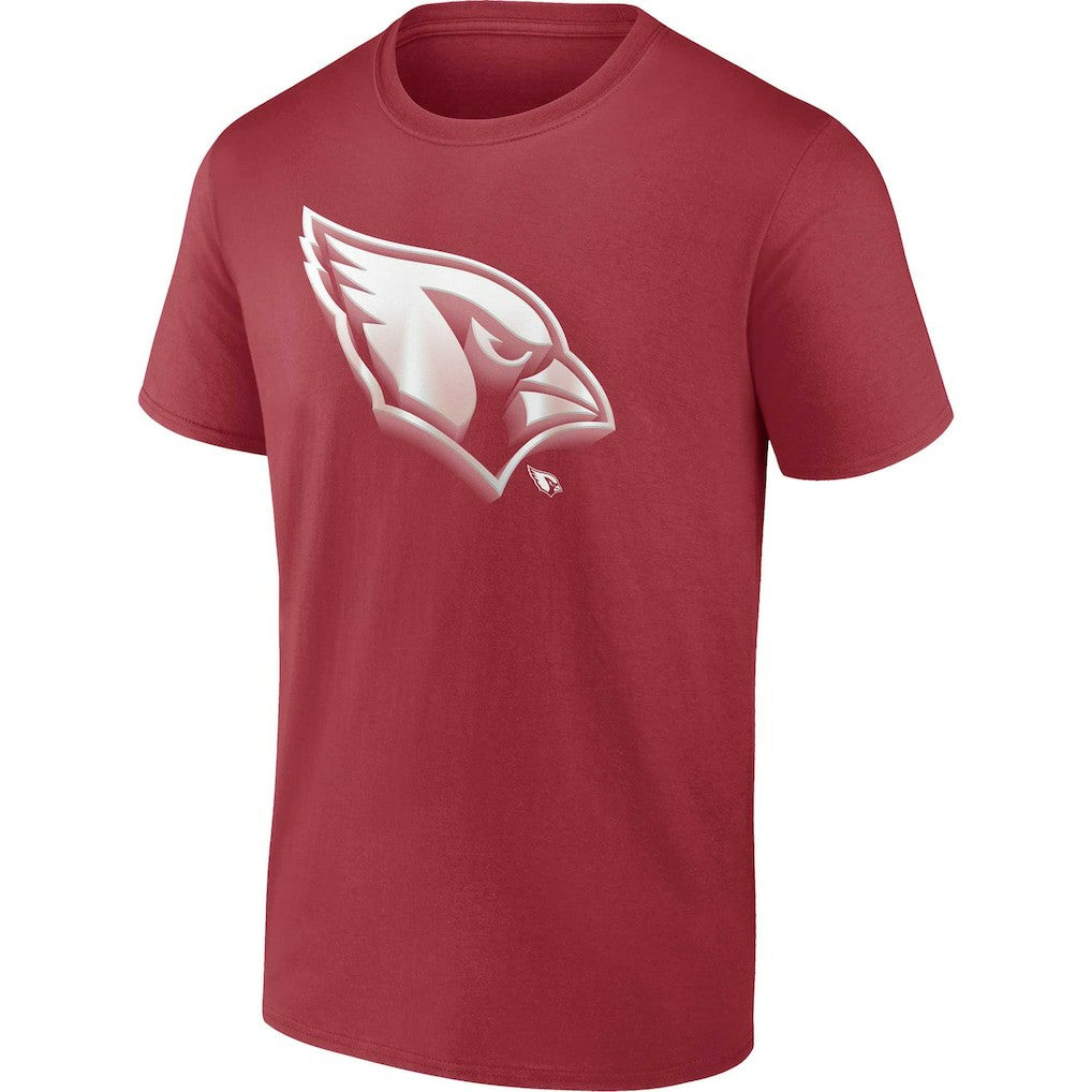 Arizona Cardinals Chrome Dimension T-Shirt - Cardinal sale