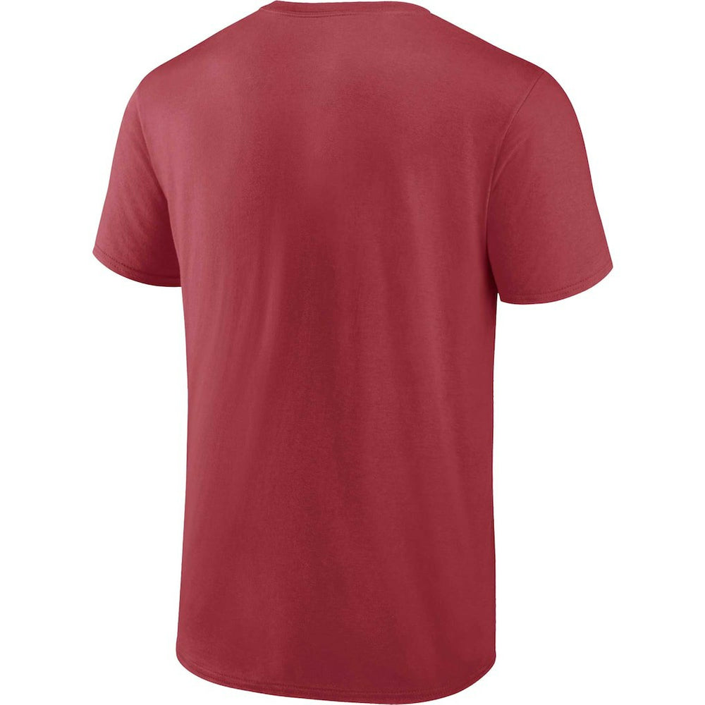 Arizona Cardinals Chrome Dimension T-Shirt - Cardinal sale
