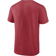 Arizona Cardinals Chrome Dimension T-Shirt - Cardinal sale