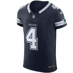 Dak Prescott Dallas Cowboys Vapor F.U.S.E. Elite Jersey - Navy outlet