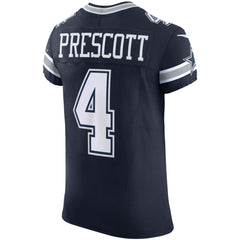 Dak Prescott Dallas Cowboys Vapor F.U.S.E. Elite Jersey - Navy outlet